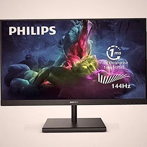 Sync Gaming Monitor BLACK 272E1GSJ - Philips 27" FHD 144Hz 1ms Adaptive