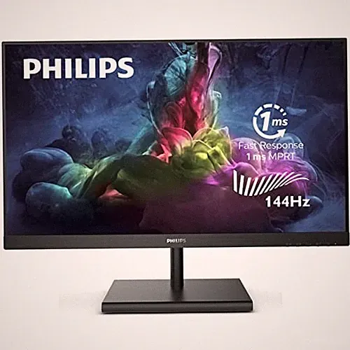 Sync Gaming Monitor BLACK 272E1GSJ - Philips 27" FHD 144Hz 1ms Adaptive