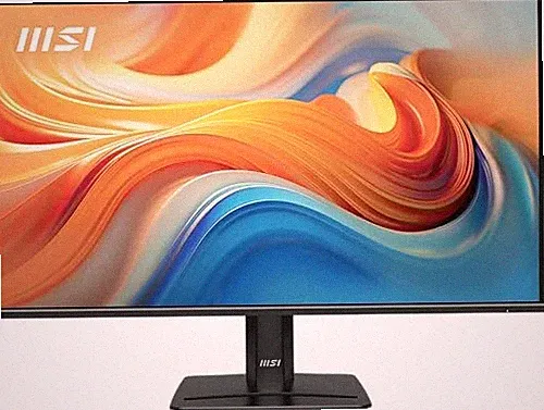 SYNCH HDMI VESA - MSI PRO MP272 E14C 27" IPS FHD OFFICE MONITOR 144HZ FREE