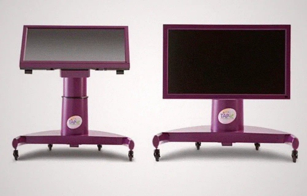 Tapit Handicapped Accessible Home Schooling Interactive Platform No Display