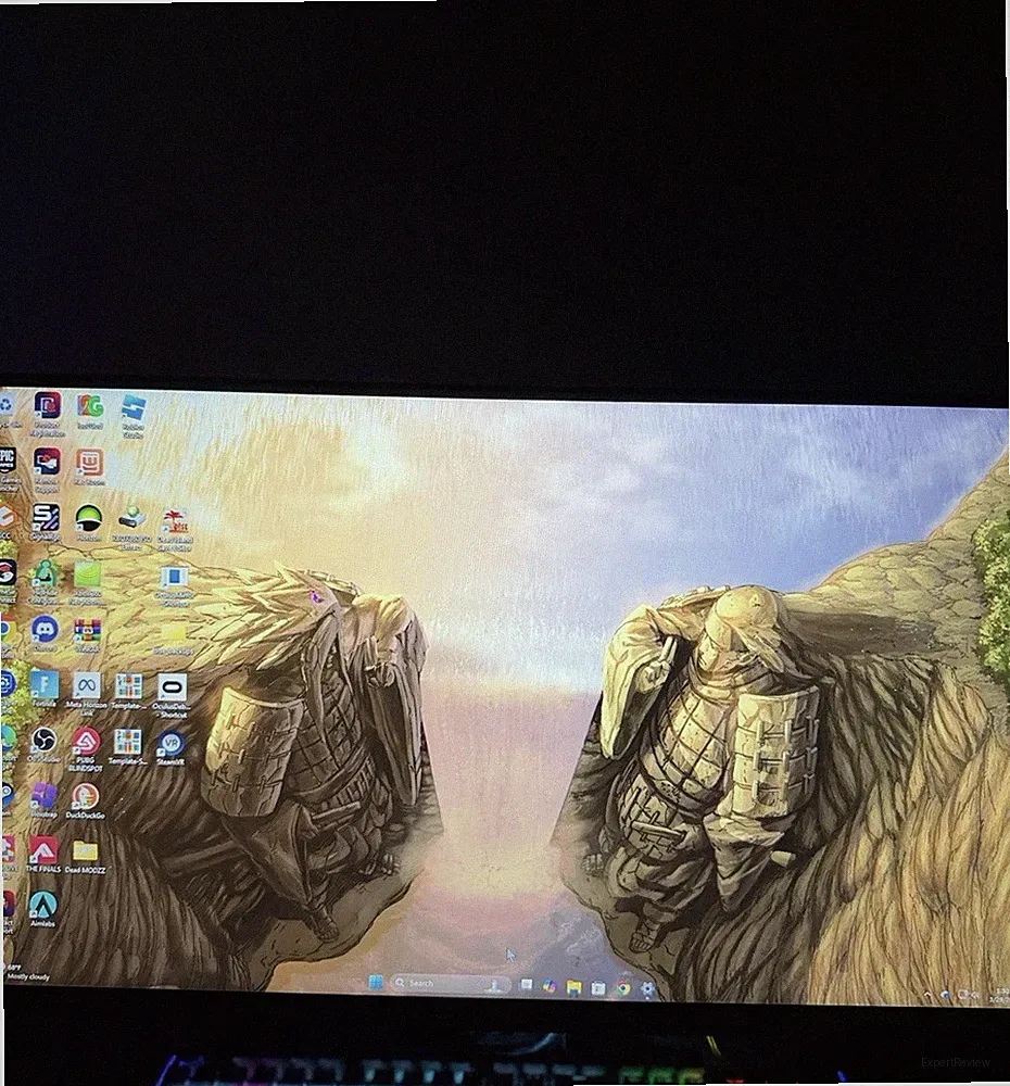 TCL 25 QD-Mini LED gaming monitor 300hz