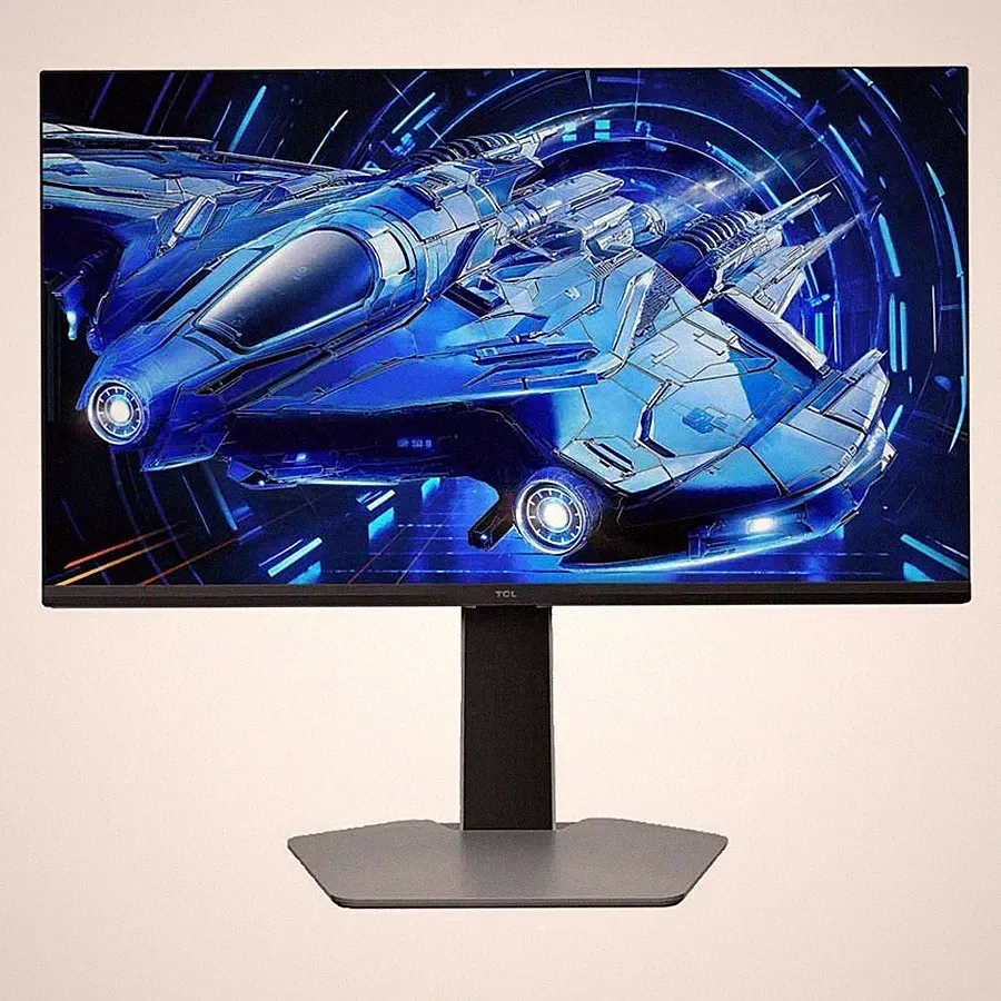 TCL 25G64 24.5" QD-Mini LED 300Hz Gaming Monitor 1080p FHD 1ms HDR 600 IPS