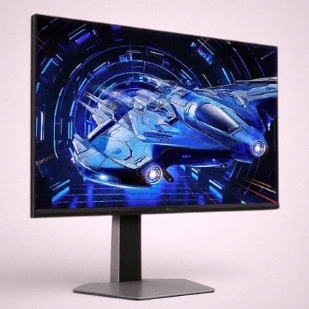 TCL 27" G64 Series QHD HDR QD-Mini LED 1 ms Gaming Monitor Black and Gray 27G64