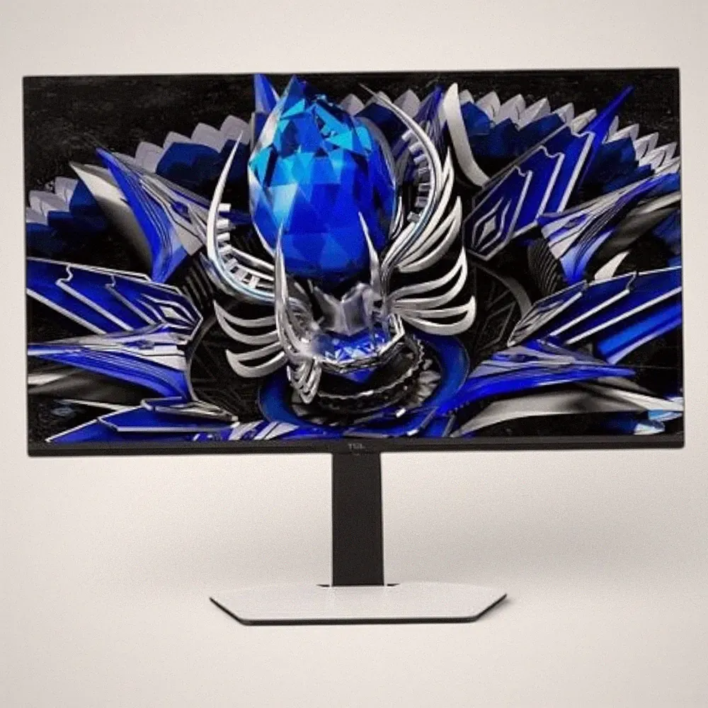 TCL 32" R84 Series 4K UHD HDR QD-Mini LED 1ms Gaming Monitor Black & White 32R84
