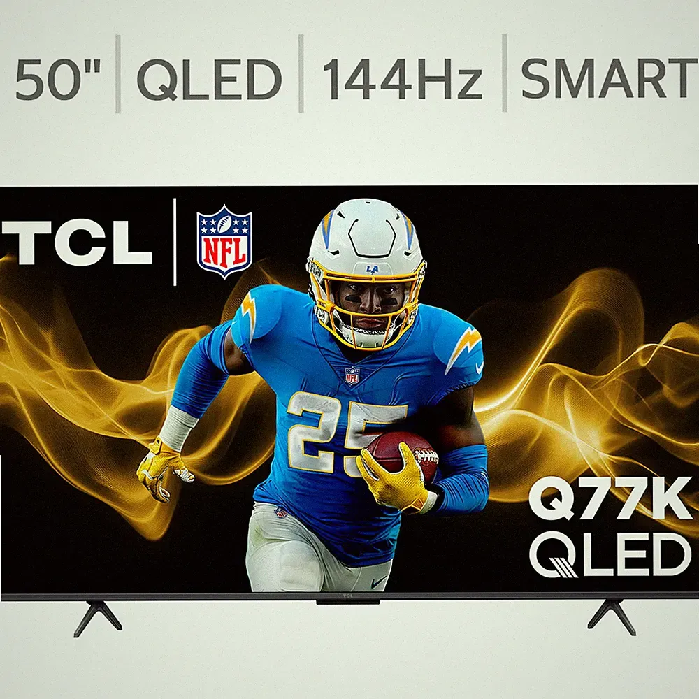 TCL 50" Class - Q77K Series - 4K UHD QLED Smart TV