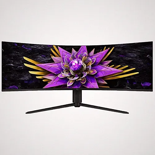 TCL 57" 4K Curved Mini Led Gaming Monitor 120Hz HDR 7680x2160 1ms 3000:1 57R94