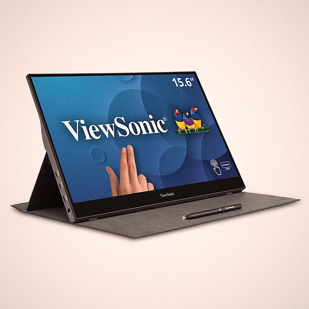TD1655 15.6 Inch 1080p Touchscreen Portable Monitor, IPS Display for Interact...