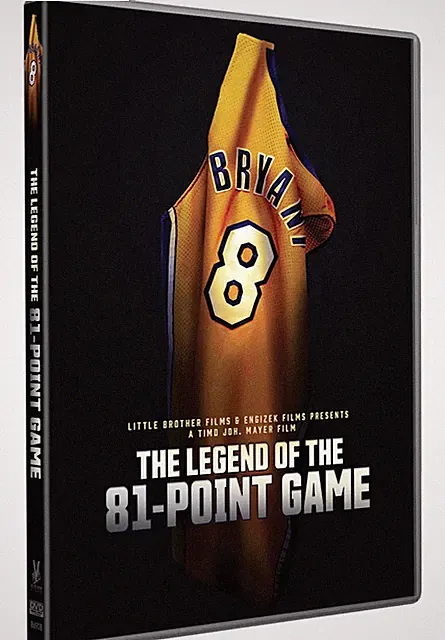 The Legend of the 81-Point Game (MOD) (DVD Movie)