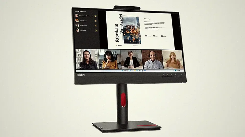 ThinkCentre TIO-22 Gen5 Monitor 12N8GAR1US