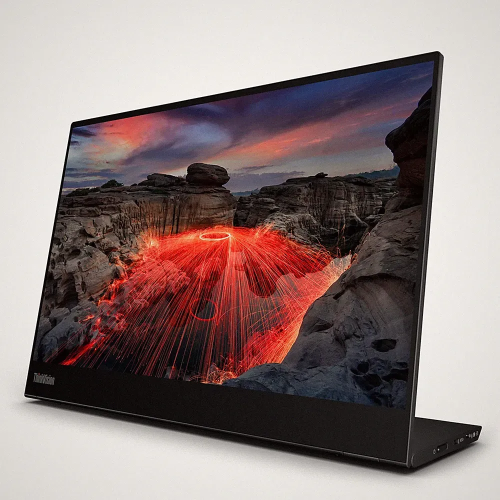 ThinkVision M14t Gen2 14 inch Portable Monitor Black D24140QX0 gaming
