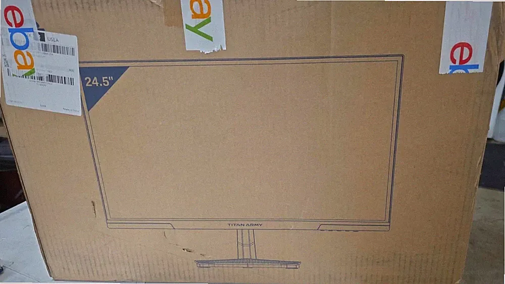 Titan Army P2510G 25in Gaming Monitor FHD Fast IPS 180Hz HDMI DP Flat 16:9 LED