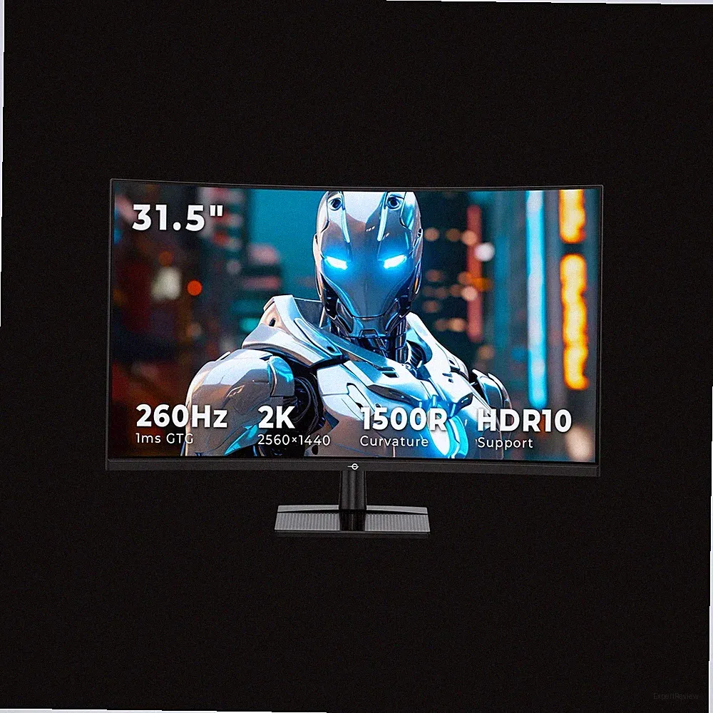 Titan C32C1S 31.5”Curved Gaming Monitor 4000:1 1ms 260Hz 1500R Gaming PC