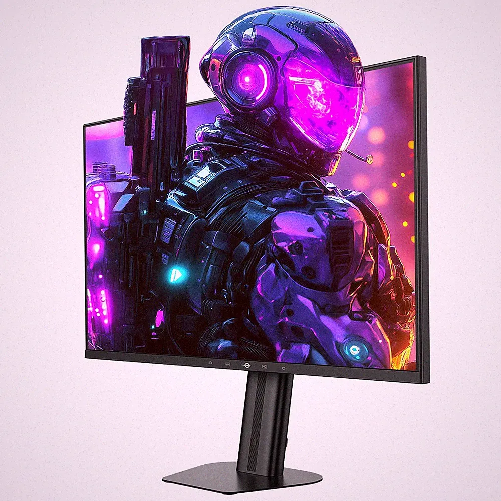 TITAN KF271S PLUS 27Inch Gaming Monitor 240Hz OC 275Hz,Fast IPS QHD 1ms Monitors
