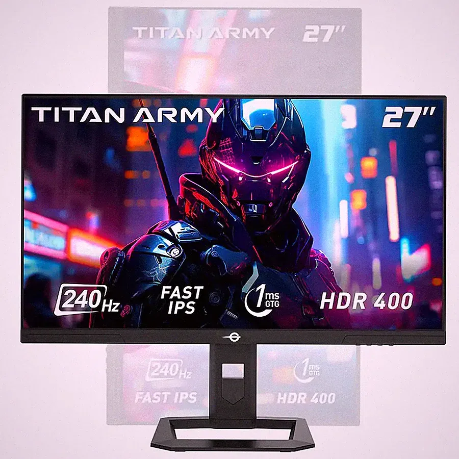 TITAN P2710S 27”Gaming Monitor,2K,2560*1440,16:9,240Hz,1500:1 1ms PC Monitors