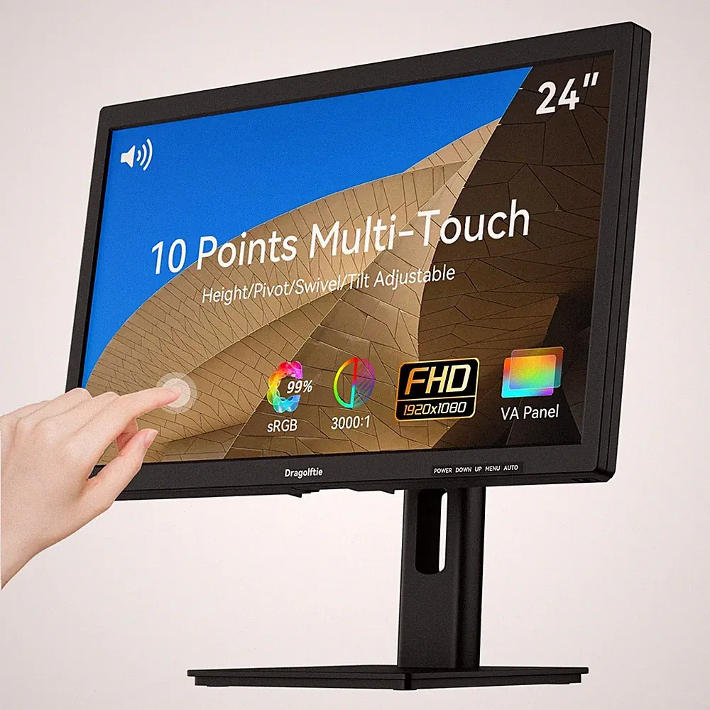 Touchscreen Monitor 24 Inch VA 3000 1 Contrast 99% sRGB LT-24-TH 30001 gaming