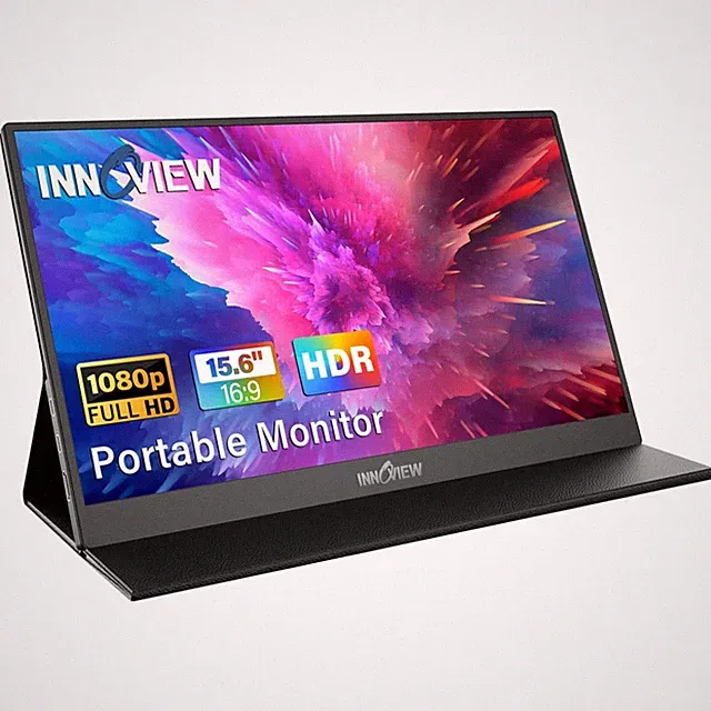 Travel-Friendly Second Screen for Laptop & More