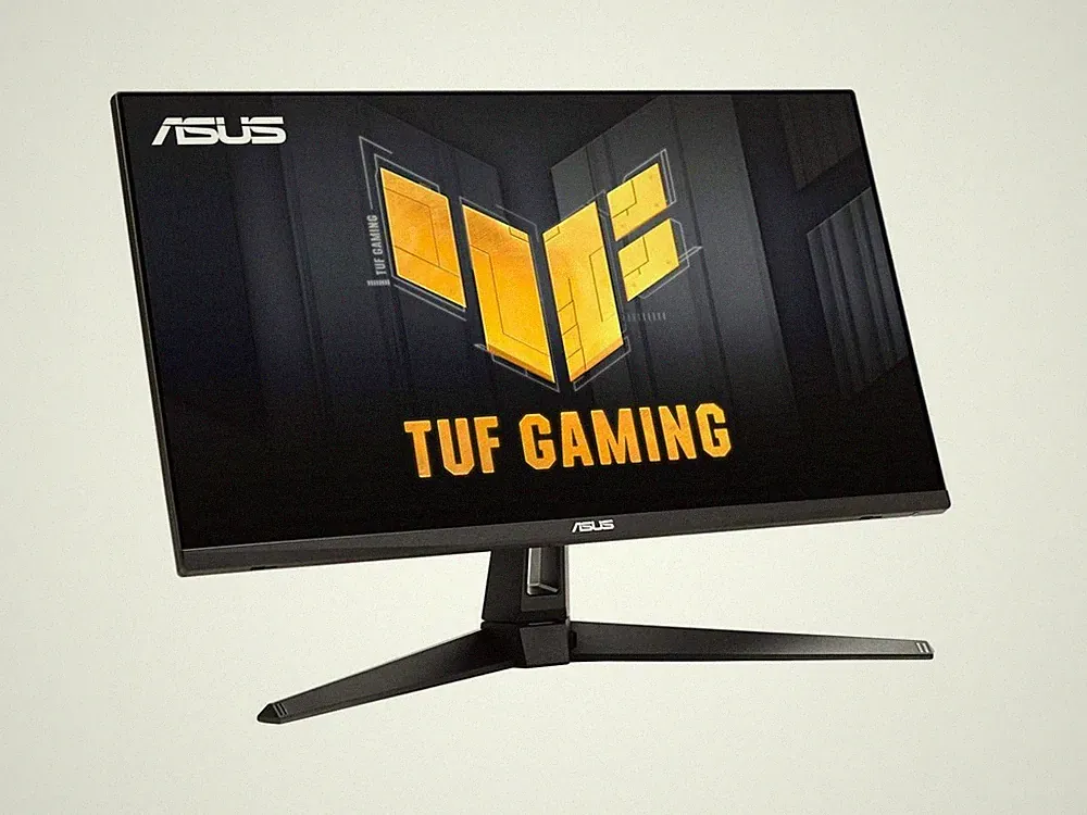 TUF Gaming 27 inch QHD 2K 1440P 300Hz IPS AMD FreeSync Premium & G-Sync ASUS