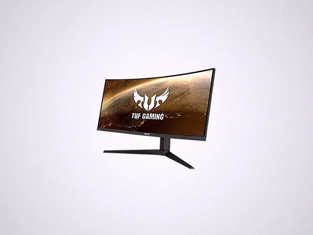 TUF Gaming 34 inch Ultrawide UWQHD 2K 1440P 165Hz with FreeSync Premium 1ms ASUS