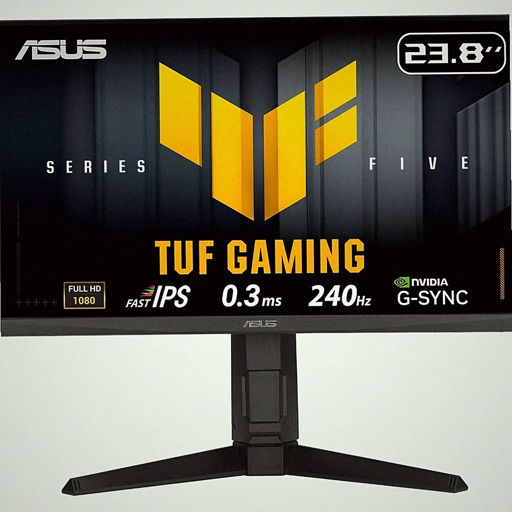 TUF Gaming Series 5 23.8” Monitor - 240Hz, G-SYNC, FreeSync