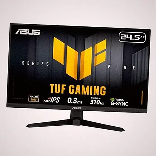 TUF Gaming Series 5 24.5” 1080P Monitor 25" 310Hz FreeSync Premium