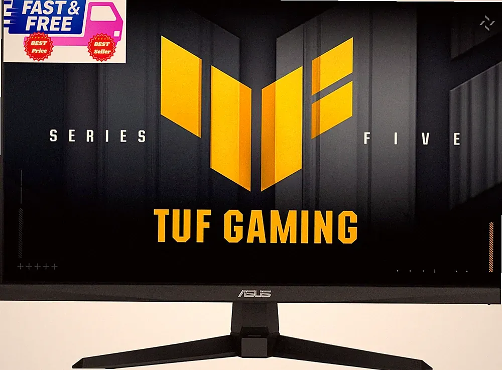 TUF Gaming VG249QM5A 24" FHD Monitor 240Hz 0.3ms Fast-IPS G-SYNC FreeSync Premiu