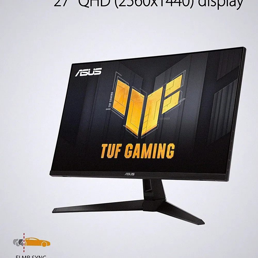 TUF Gaming VG27AQ3A - 27” QHD 180Hz HDR Monitor
