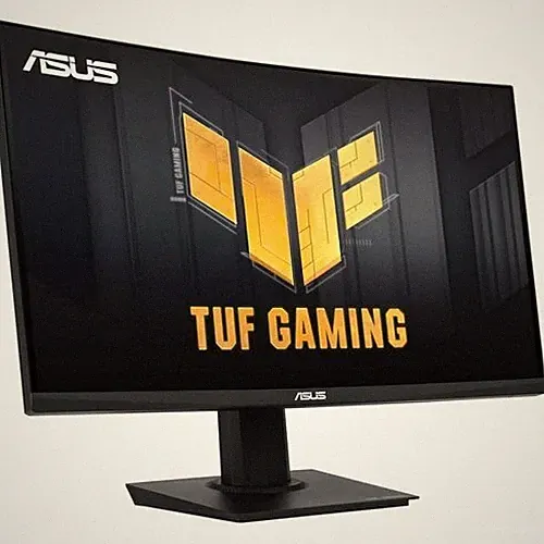 TUF VG24VQER 24" Class Full HD Curved Screen Gaming LED Monitor - 16:9