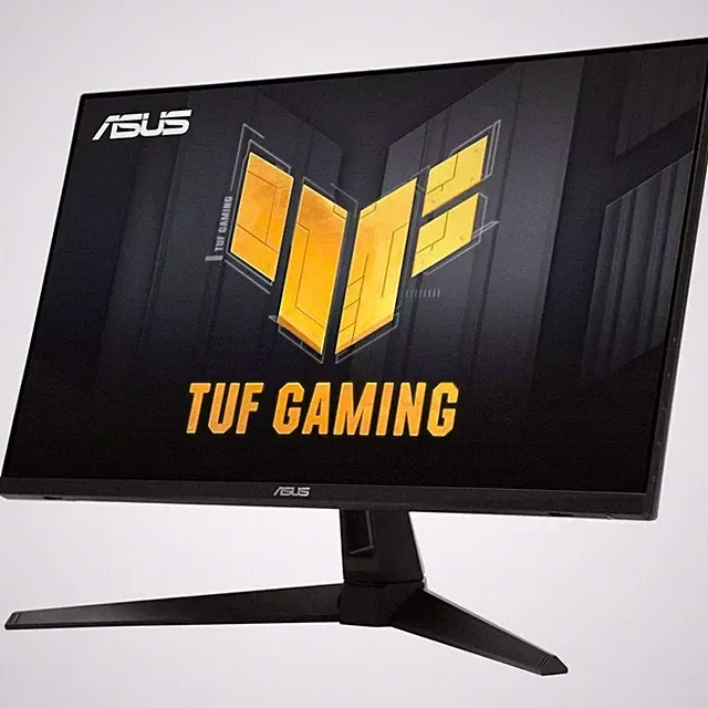 TUF VG27AQ3A 27" Class WQHD Gaming LED Monitor - 16:9 - Black