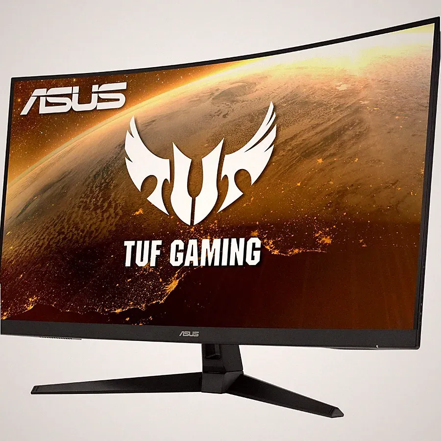 TUF VG32VQ1B 32" Class WQHD Curved Screen Gaming LCD Monitor - 16:9 - Black