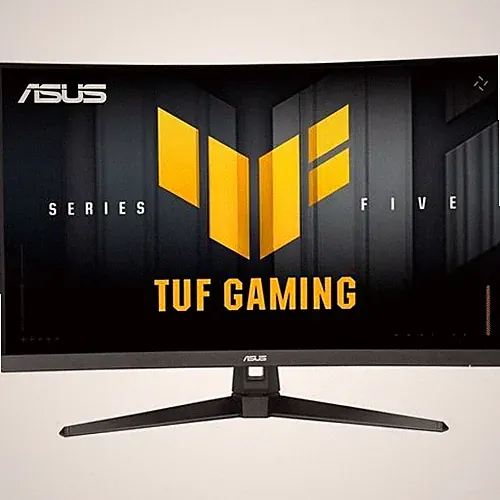 TUF VG32VQM5AZ 32 Class Full HD Curved Screen Gaming LED Monitor - 16:9 - Black
