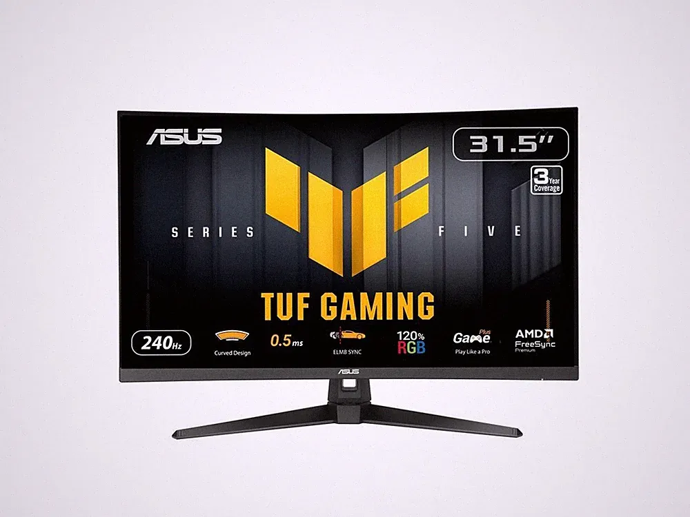 TUF VG32VQM5AZ 32" Curved FHD Gaming LED Monitor - 16:9