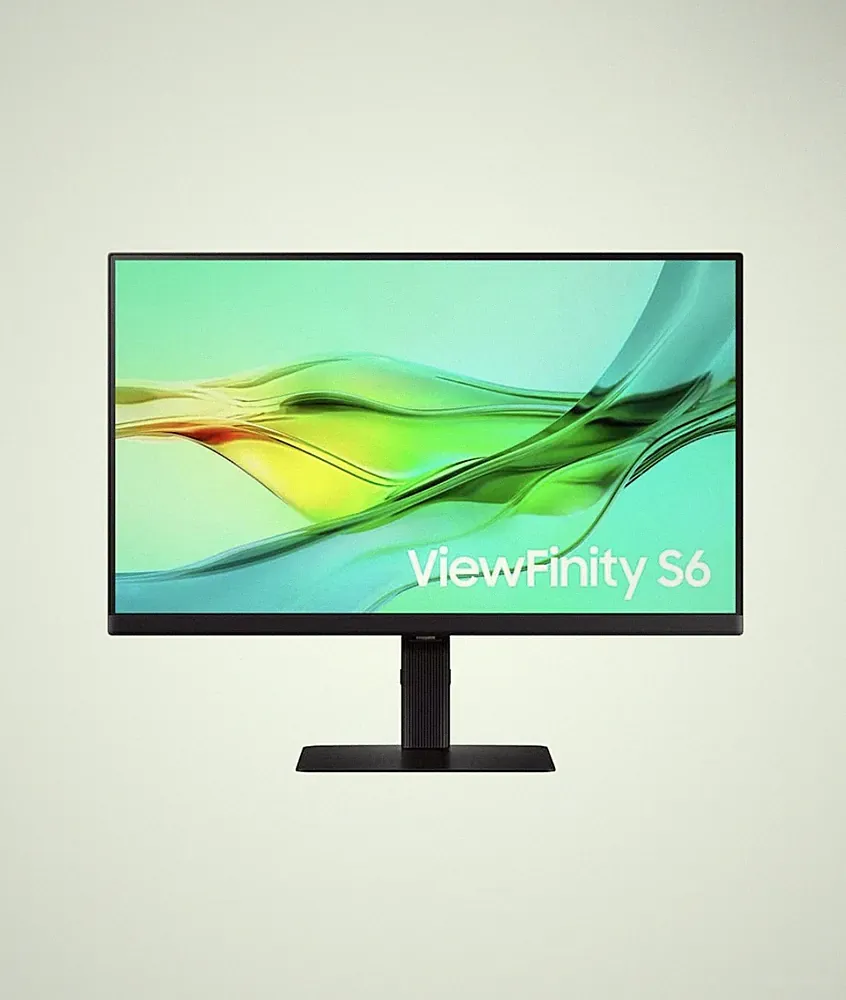 Two New SAMSUNG 24" ViewFinity S6 (S60D) Series QHD High Resolution S24D606EAN
