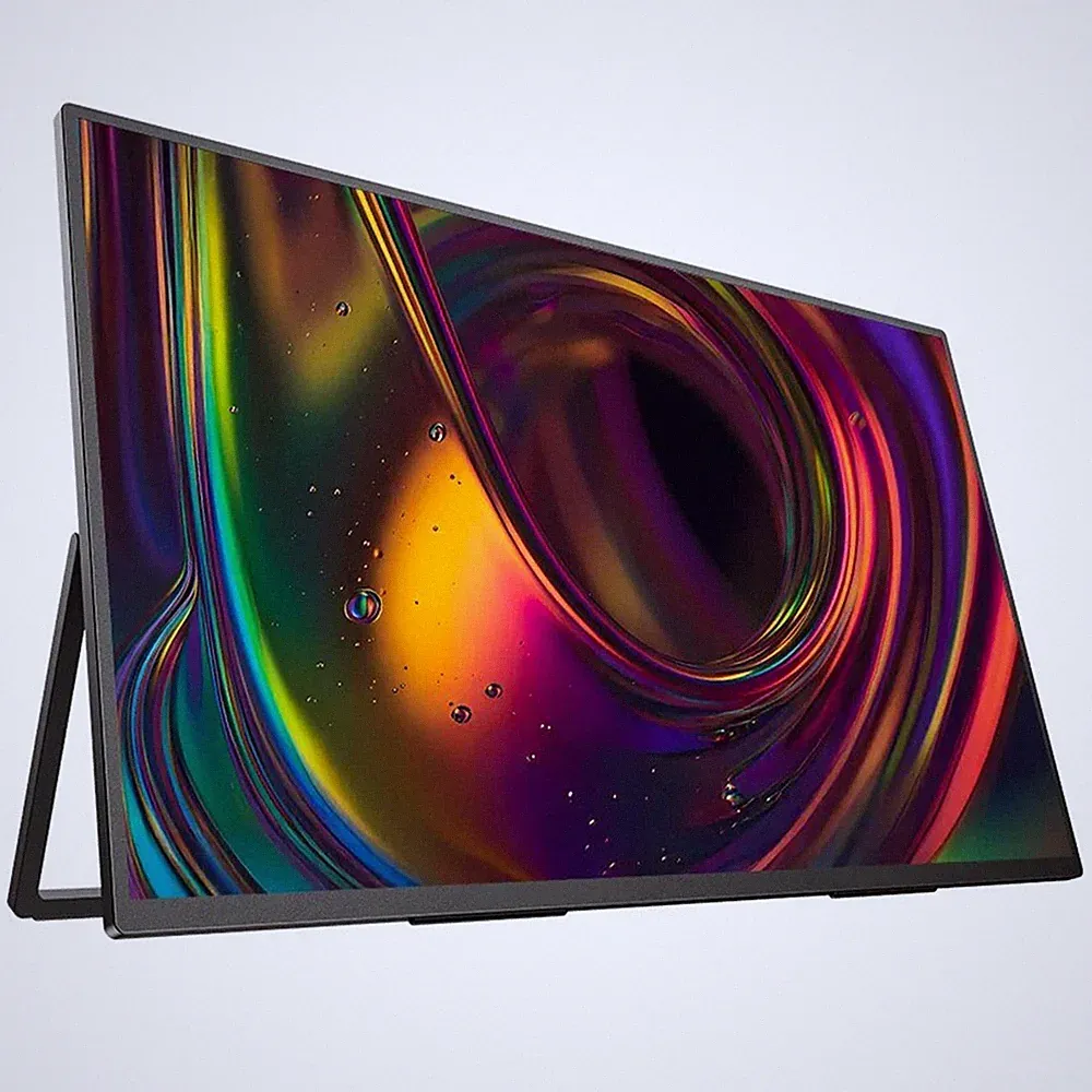 UColor Apex 19 Inch 4K UHD Portable Monitor QLED 144Hz Computer Display with HDR
