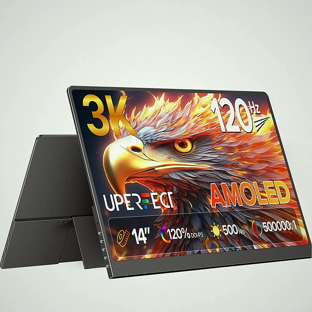 UColor O2 Mini UPERFECT 14" 3K OLED 120Hz Portable Monitor with VESA For Game PS