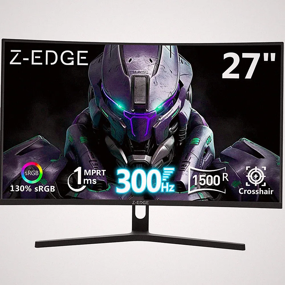 UG27H 27 inch 1080P Full HD 1920 x 1080 300Hz 1ms Curved Gaming Monitor