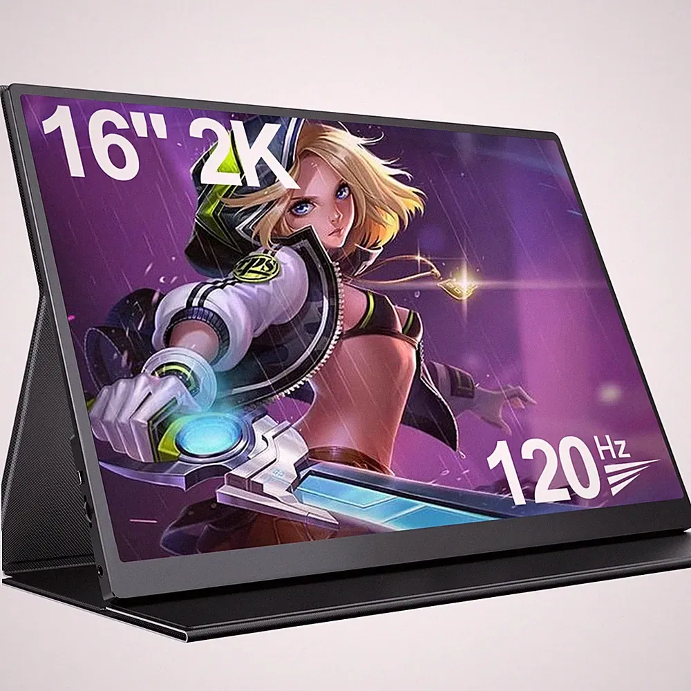 uperfect ugame k118 18" 2k 144hz portable gaming monitor