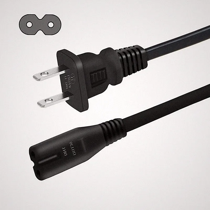 UL 6ft AC Power Cord Cable For Gigabyte AORUS FI32Q-X Gaming Monitor