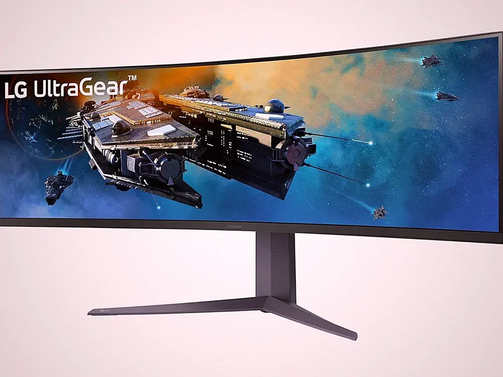 UltraGear 45" DQHD 2K 1440P 200Hz with AMD FreeSync Premium Pro, 1ms HDR600 LG