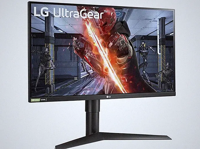 Ultragear UHD Nano IPS Gaming Monitor, Black 27GL83A Open BOX
