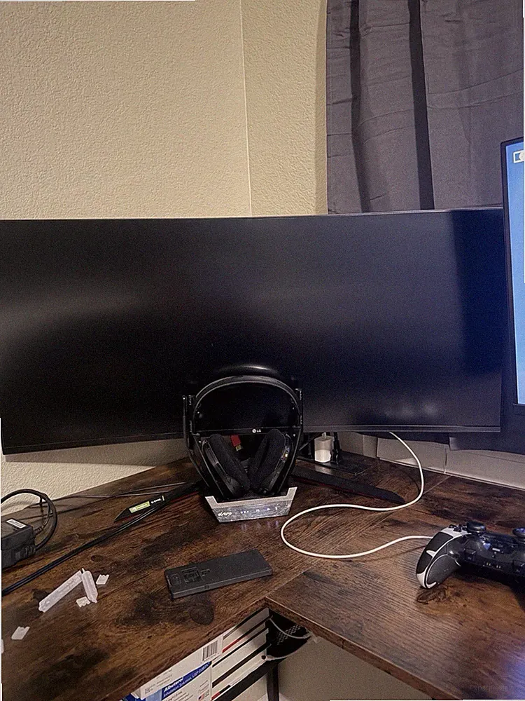 Ultrawide Curved Monitor 21:9 Widescreen Black