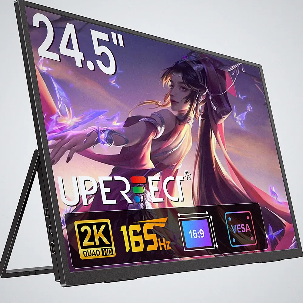 UMax 24 - 24.5 Inch 2K Desktop Computer Monitor 165Hz Wall Mounted IPS Display