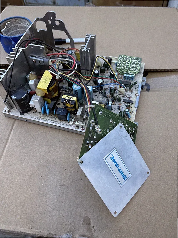 UNTESTED Sharp Image 25" Rca KTMF Monitor Chassis arcade game PCB board OfW-5