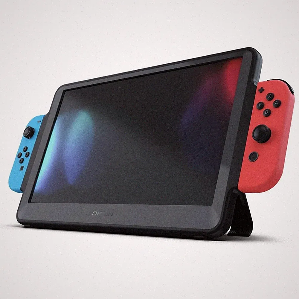 Up-Switch Orion Portable Gaming Monitor, 11.6-Inch Full HD IPS Display