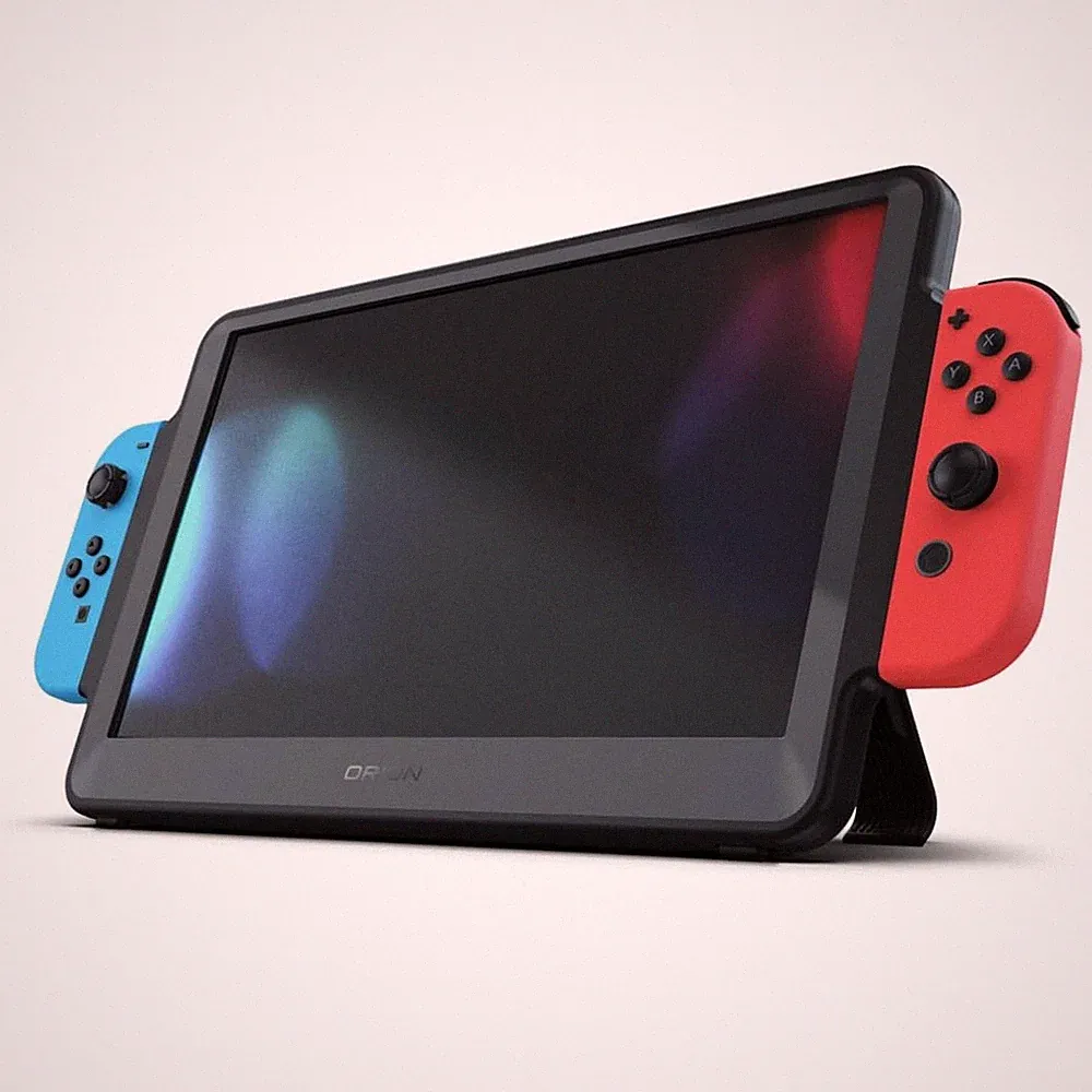 Up-Switch Orion Portable Gaming Monitor, 11.6-Inch Full HD IPS Display