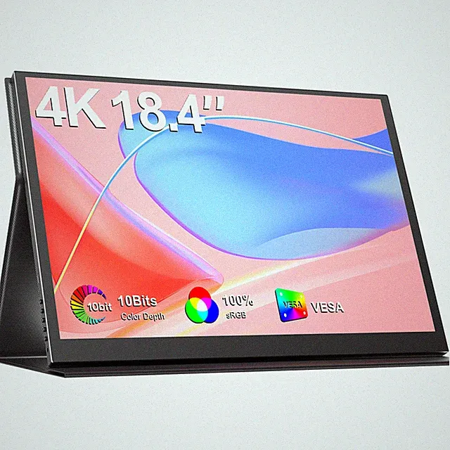 UPERFCT 4K Portable Monitor 18.4" UHD 3840 * 2160 PC Laptop Monitor 100% sRGB