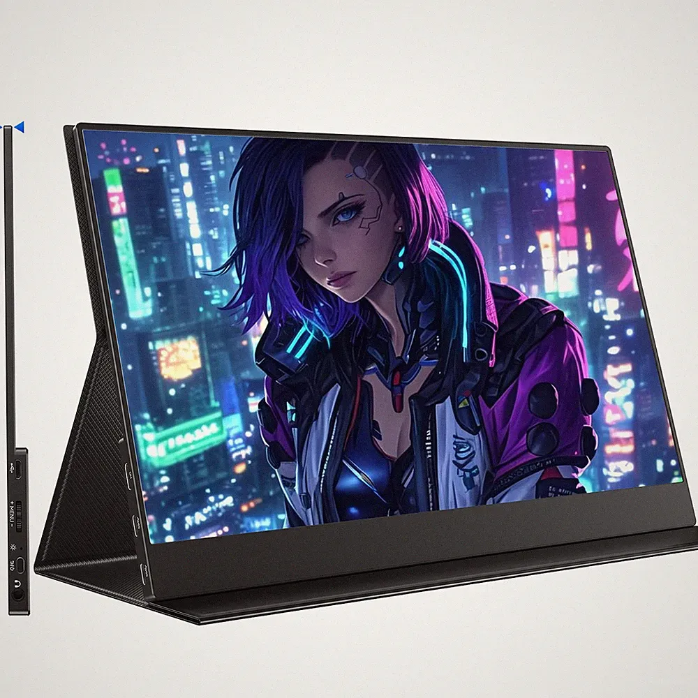 UPERFECT 13.3" Portable Monitor 4K OLED UHD USB C HDMI Computer Display Screen