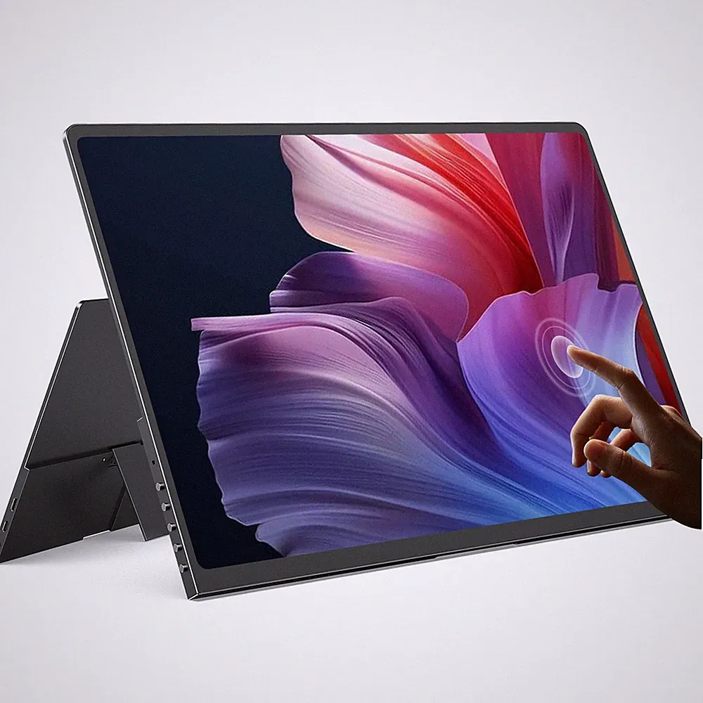 UPERFECT 14" 3K OLED 120Hz Portable Monitor Touchscreen Computer Display For PC