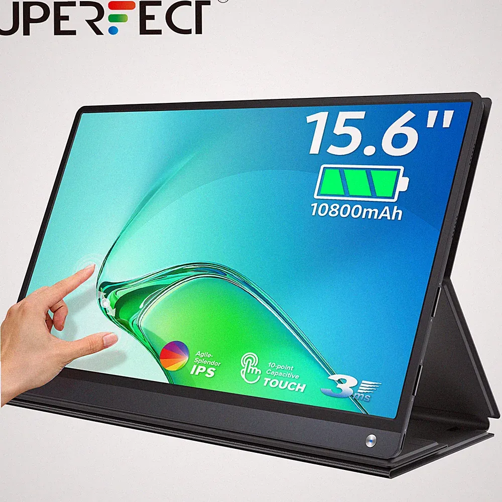UPERFECT 15.6" 120Hz Touchscreen Portable Monitor 1920x1080 IPS Screen Extender