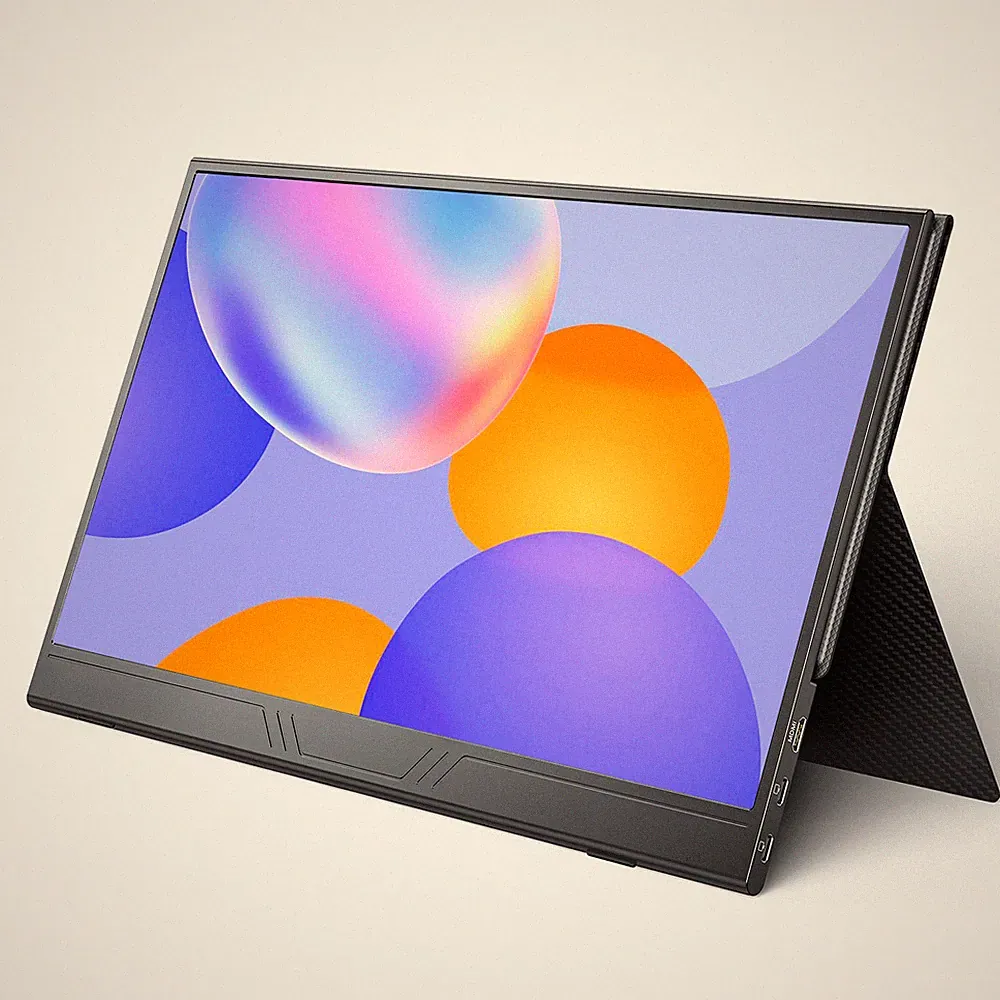 UPERFECT 15.6" 4K Portable Monitor 3840*2160 4K Display Ultra HD Gaming Screen