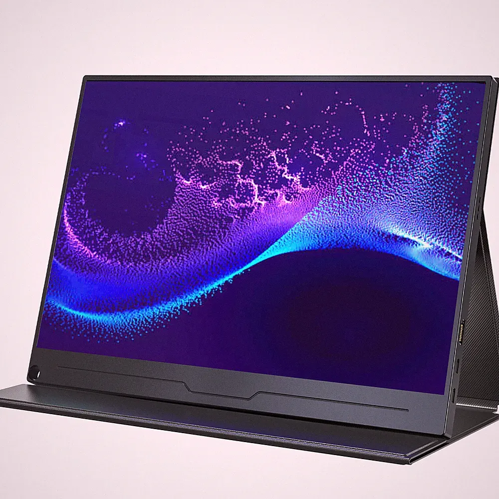 UPERFECT 15.6" Portable Monitor 1080P Display LCD Screen 2*USB C For SAMSUNG DEX